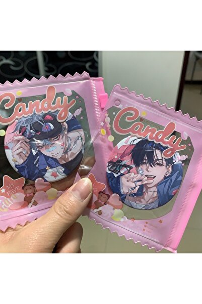 Choice3 قطعتان من شارة إيفان تيل، شارة أنمي فضائية، شارة حقيبة ظهر طالب، زر م...