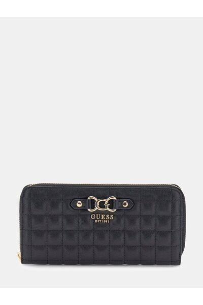 Guess Nadira Quilted Maxi Wallet