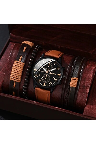 Choice ساعة يد رجالية رياضية أنيقة من No Yellow لعام 2024، ساعة كوارتز فاخرة ...