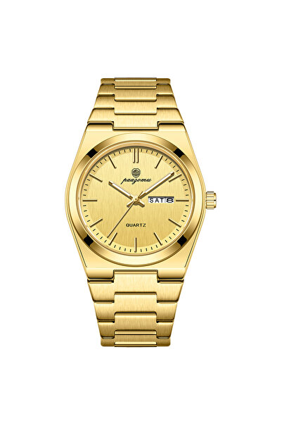 Choice4 ساعة رجالية أنيقة من بازومو، مصنوعة من الفولاذ المقاوم للصدأ، مقاومة ...