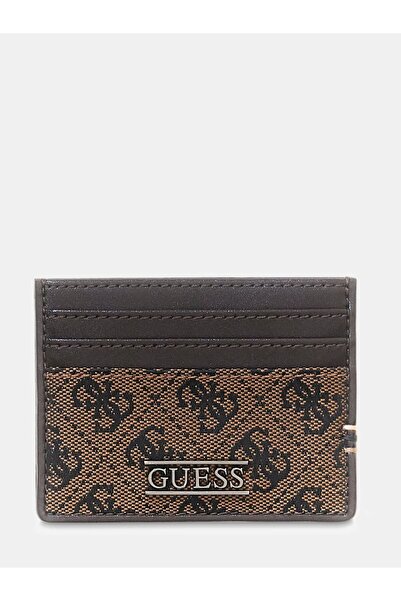 Guess Boston Logo Card Holder