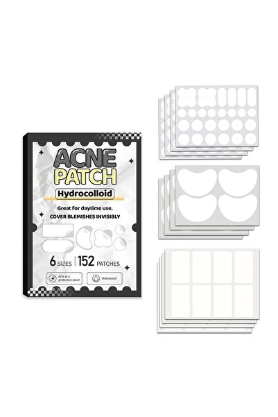 choice2 لصقة أنف كبيرة الحجم لعلاج حب الشباب، لصقة للتحكم في الزيوت، مضادة لح...