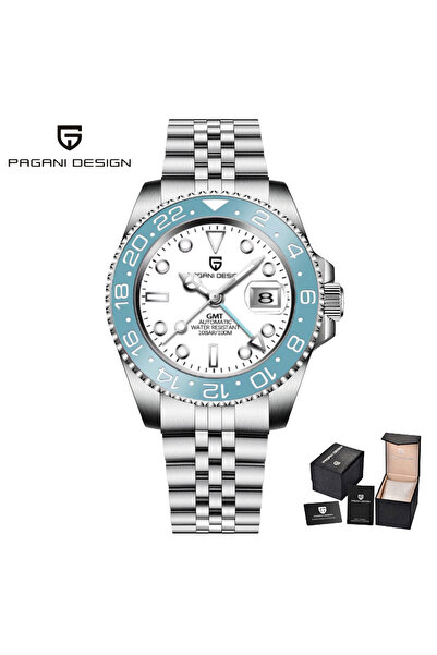 Choice Blue white Jubilee New 2024 PAGANI DESIGN Luxury Men Mechanical Watch ...