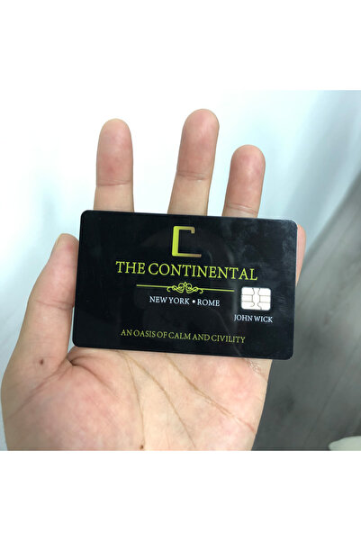 Choice الخيار 1: بطاقة فندق جون ويك، عملة فندق كونتيننتال، عملات معدنية من سب...