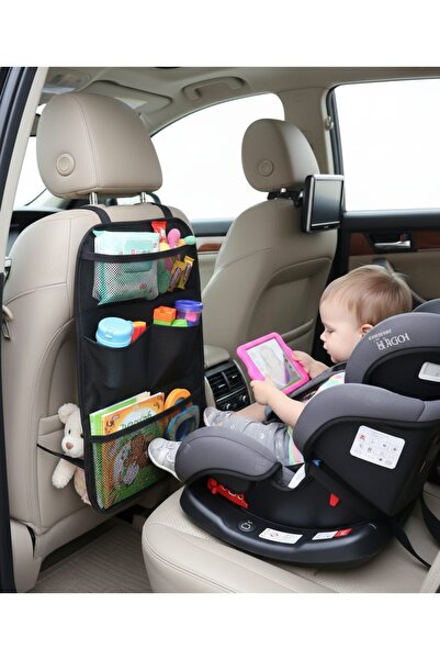 TR PEERLESS ARAÇ İÇİ KOLTUK ARKASI ORGANİZER, EŞYA DÜZENLEYİCİ