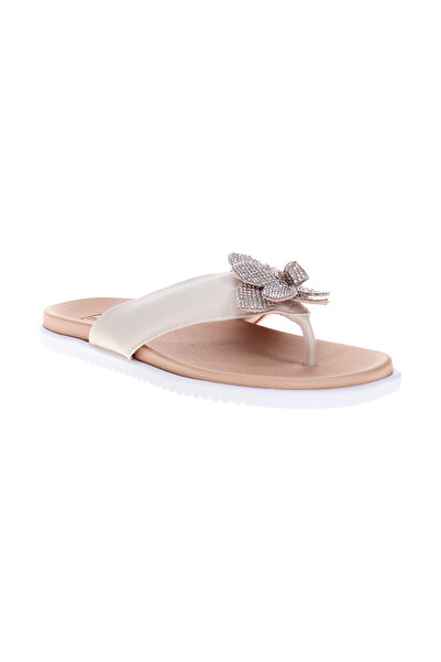 Moleca Solid Slip-On Flat Sandals