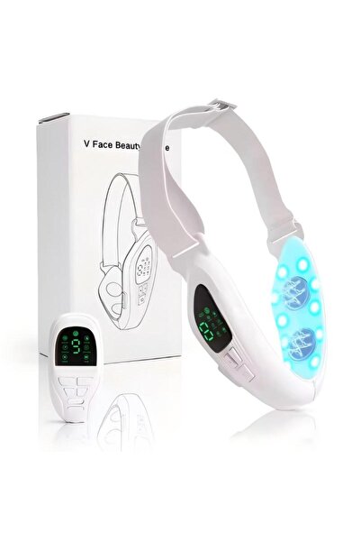 Choice WHITE 4 in 1 Electric Double Chin Remover V Line Face Slimming Massage...