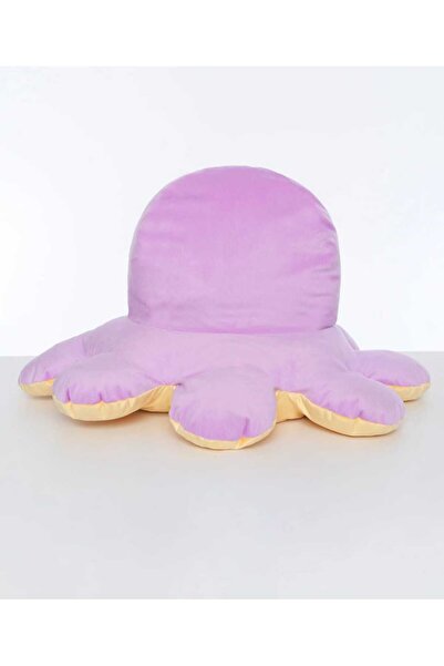 TOPROCKSTORE Mod Değiştiren Ahtapot Duygulu İki Yüzlü Peluş Oyuncak 20 Cm Hed...