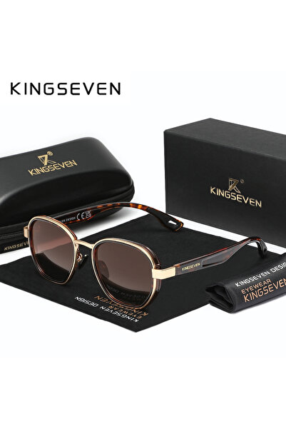 Choice3 Brown KINGSEVEN Brand Original Sunglasses Men Polarized UV400 Luxury ...