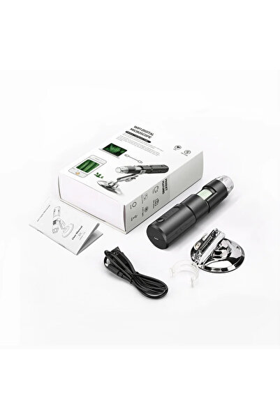 Choice1 جهاز تحليل الجلد للأمراض الجلدية مع كاميرا مجهرية رقمية وواي فاي لاسل...