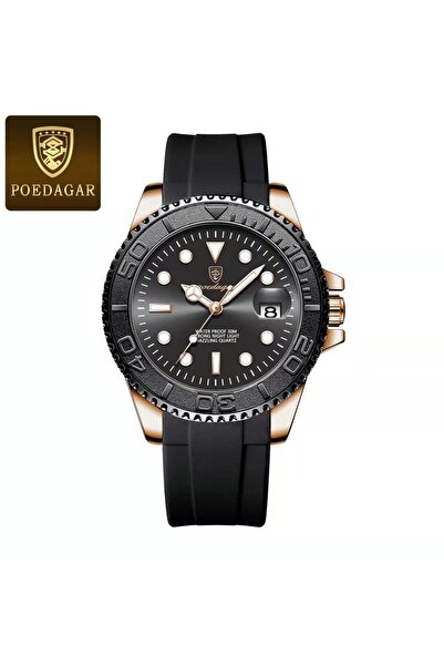 Choice7 680 Black Black Original Luxury Man Wristwatch Waterproof Luminous Da...