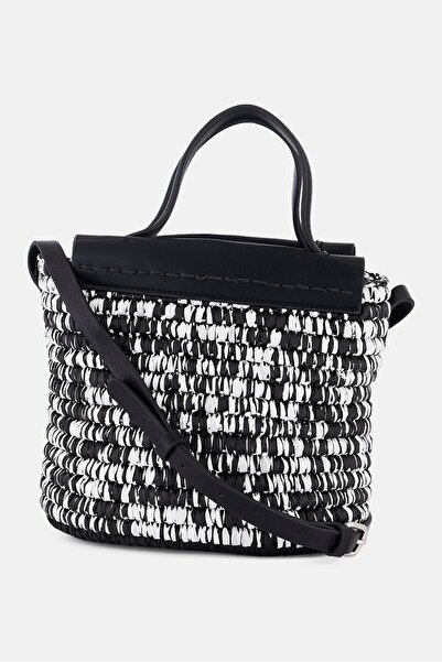 Esprit حقيبة كروس بودي نسائية ذو ملمس بارز ، 20 سم ارتفاع × 32 سم طول × 12 سم...