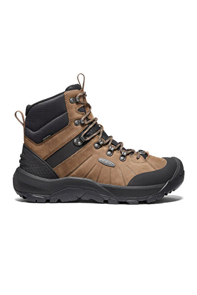Keen 1024136 أحذية رجالية خارجية من Revel Iv Mid Polar M Dark Earth/Caramel Cafe