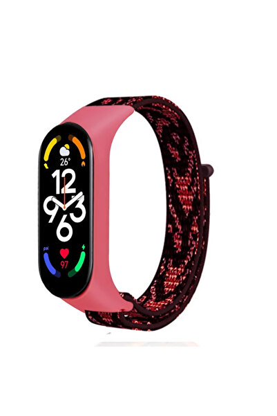Choice68 For Mi band 4 3 bohemia Nylon loop For Mi Band 7-7 nfc smartwatch Wr...