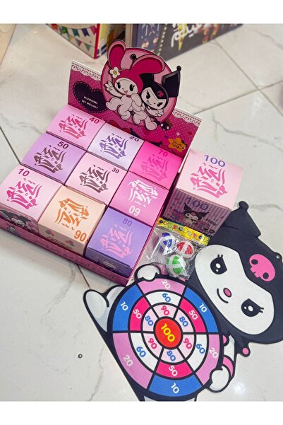 GIFT Eid activities gun box with 10 chrome cans (1 piece)