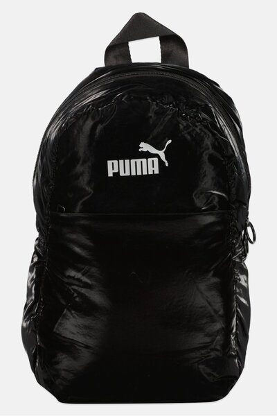 Puma Women Brand Logo Core Base Backpack, Black