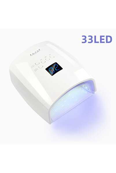 Choice1 مصباح أظافر LED قابل لإعادة الشحن يعمل بالأشعة فوق البنفسجية، أبيض وأ...