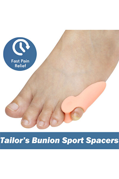 choice2 4Pcs-Beige Pexmen 2/4Pcs Bunion Cushion Protector Bunion Corrector Pa...