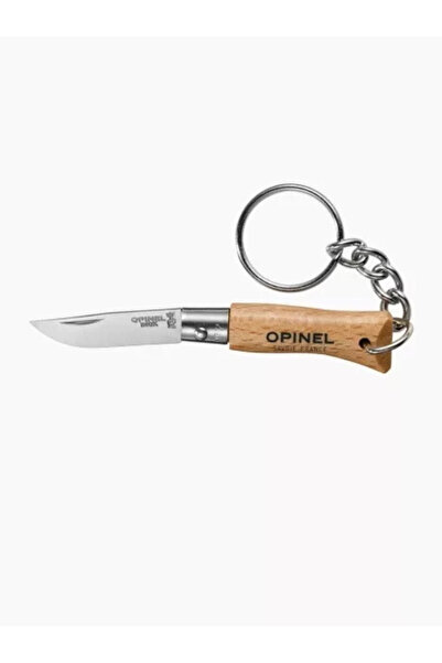 Opinel Briceag Tradition Classique nr. 02 (S), cu inel, breloc, faga