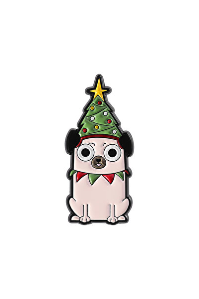 Choice8 QHXZ4599 1-7 قطع/مجموعة دبابيس مينا على شكل قبعة عيد الميلاد، حيوانات...