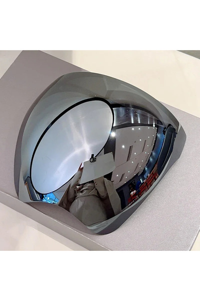 Choice5 نظارات رياضية ضخمة للرجال من جنرال موتورز لوميا مطلية باللون الفضي، ب...