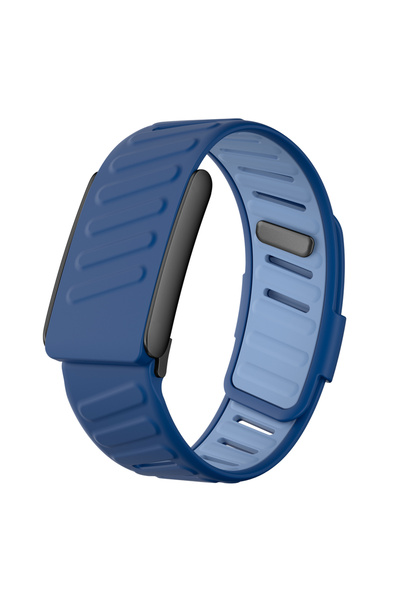 Choice14 سوار معصم رياضي جديد من WHOOP SportFlex باللونين الأزرق والأسود، مصن...