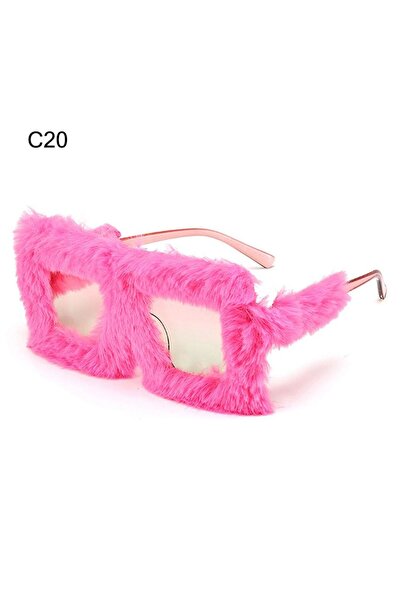 choice2 نظارات شمسية كبيرة الحجم من وبري الناعمة C20، مناسبة للحفلات والكريسم...