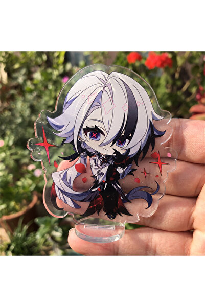 Choice5 15 Game Genshin Impact Fatui The Dtor Knave Arlecchino Lyney Neuville...