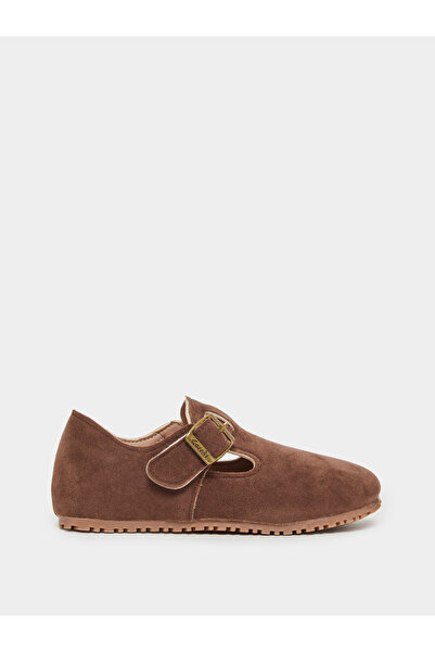 Styli Boys Brown Buckle Sandals