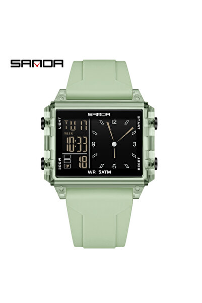 Choice5 ساعة سادنا الجديدة 6273 النسائية الإلكترونية متعددة الوظائف، رياضية، ...