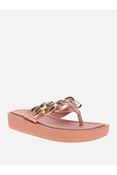 Beira Rio Embellished Flat Thong Sandals