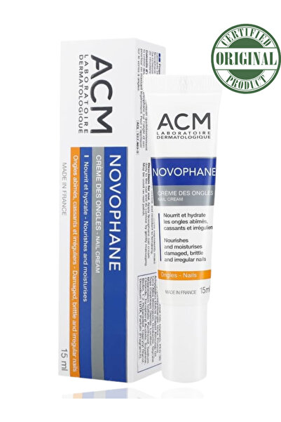 ACM Laboratoire dermatologique ACM Novophane Nail Cream for Strengthening & R...