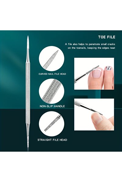 Choice1 1pcs-A 1/3pcs Pedicure Set,Stainless Steel Nail Clipper, Foot Care to...