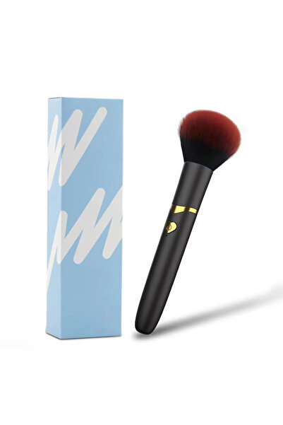 Choice1 black 2 In 1 Electric Multi-Function Soft Fluffy Portable Foundation ...