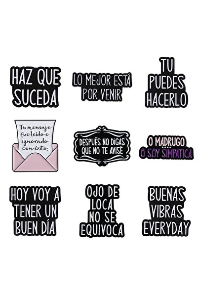 Choice27 Set 22 5-11pcs/set Anime Character Enamel Pins Fantasy Animation Pin...