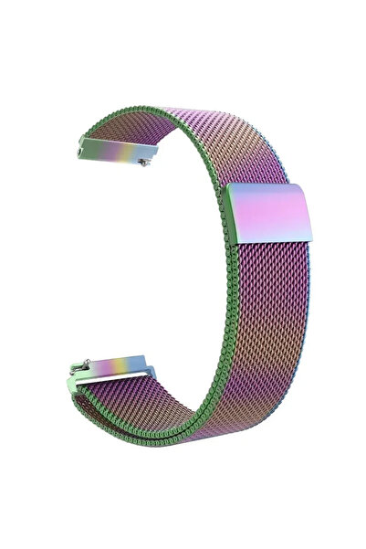 Choice61 سوار ساعة شاومي S4 مقاس 41 مم، ملون، مقاس 18 مم، سوار ميلانو لوب مقا...