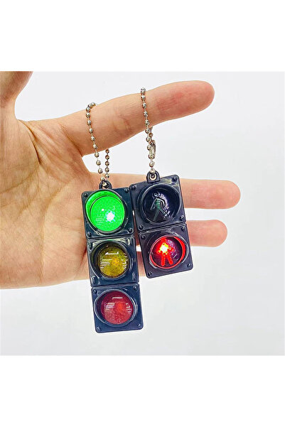 choice2 6 cm 2PCS Good Looking Doll House Simulation Traffic Light Model Deco...