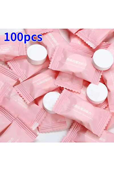 Choice3 ١٠٠ قطعة في حقيبة مضغوط، ٥٠/١٠٠ قطعة مناشف مضغوطة للسفر، مناسبة للبشر...