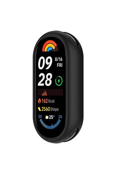 Choice34 جراب سيليكون ناعم ملون من شاومي باند 9 لسوار Mi Band 10/9 بتقنية NFC...