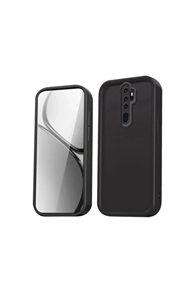 eco port حافظة ريدمي نوت 8 برو فييرا سيليكون - أسود