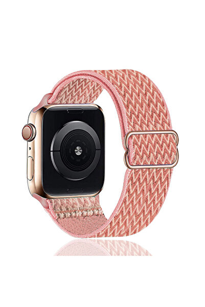 Choice24 سوار نايلون حلقي بمقاسات 42 مم، 44 مم، 45 مم، 49 مم، مناسب لساعات أل...