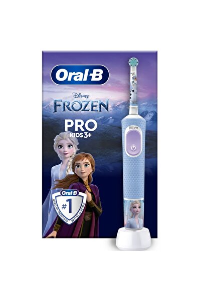 Oral-B Pro Kids Frozen Electric Toothbrush, 2D Cleaning, 2 Programs, 1 Head, ...
