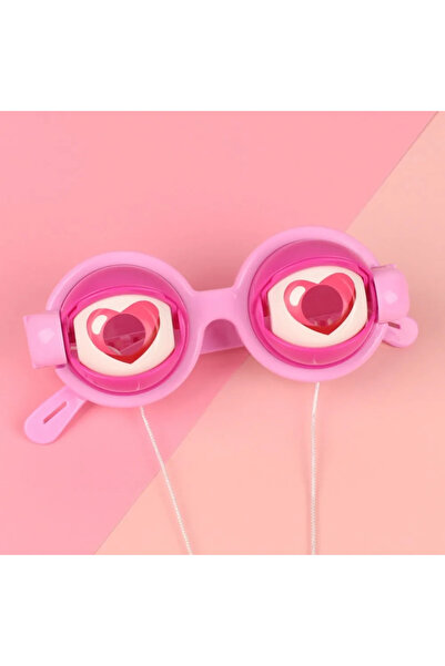 choice2 B4907B Pink Sweethea Creative Kids' Prank Toy Glasses - Funny Plastic...