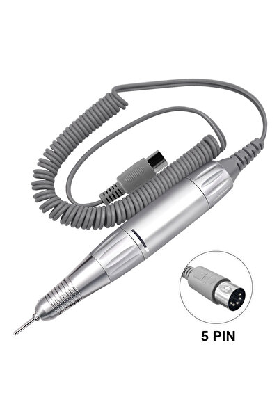 Choice قلم حفر أظافر كهربائي احترافي منخفض الضوضاء، 101 5PIN WH 35000RPM DC 3...