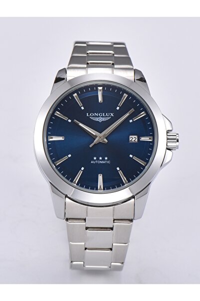 choice2 ساعة رجالية أوتوماتيكية زرقاء 6272LG، ساعة عمل ميكانيكية مقاومة للماء...