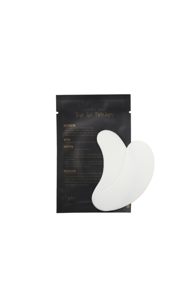 Choice7 Black Gold LR 50 Pairs Disposable Eyelash Patch Lash Extension Hydrog...