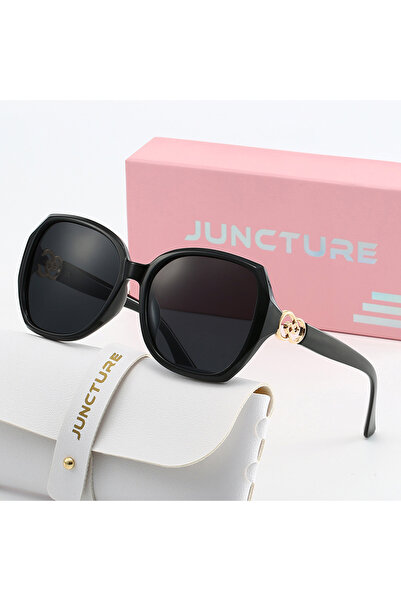 Choice1 نظارات شمسية نسائية مستقطبة من FQP2586-C1-JCCASE JUNCTURE، بتصميم عين...