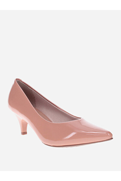 Beira Rio Faux Leather Low Heel Pointed Toe Shoes