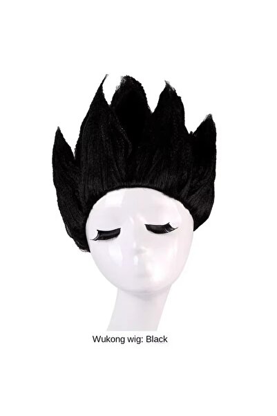 Choice3 شعر مستعار تنكري للأطفال بمقاس واحد C - شعر مستعار رقيق على طراز رأس ...