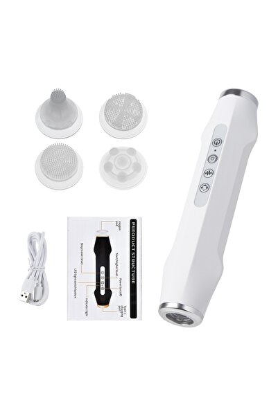 Choice1 White Portable Oxygen Bubble Pen Rechargeable CO2 Oxygen Bubble Machi...